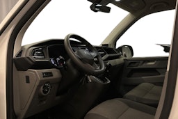 valkoinen Volkswagen Transporter 2024 kuva 8.