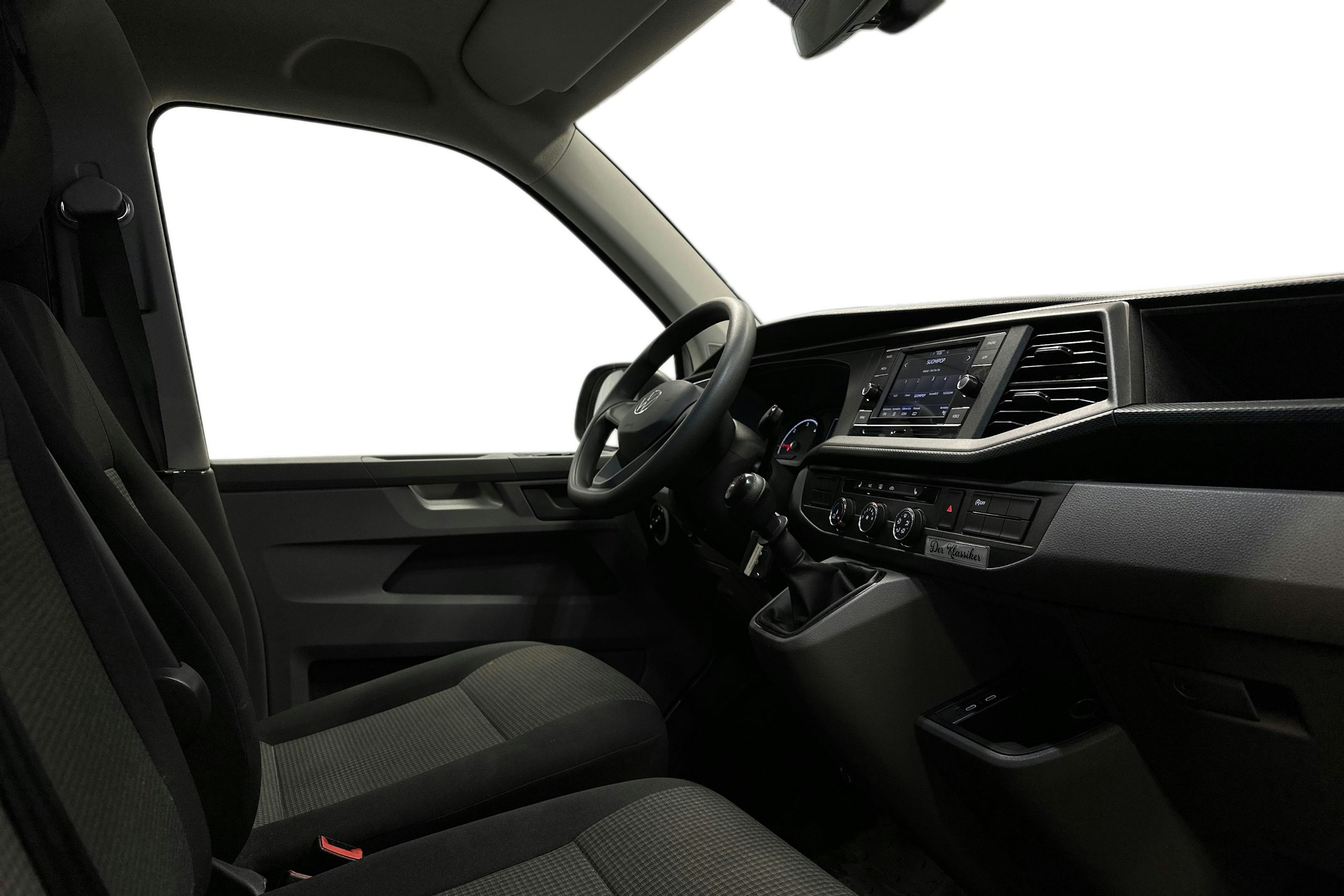 valkoinen Volkswagen Transporter 2024 kuva 9.