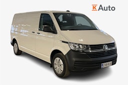 valkoinen Volkswagen Transporter 2024 kuva 1.