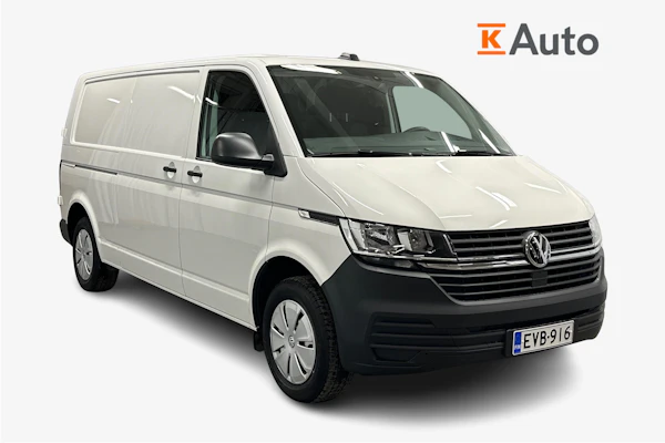 Volkswagen Transporter Pitkä 2,0 TDI 81 kW, Der Klassiker, Yritysleasing esim. 24kk/20tkm 599€/kk Sis. Alv