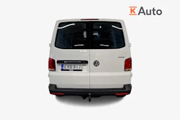 valkoinen Volkswagen Transporter 2024 kuva 4.