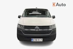 valkoinen Volkswagen Transporter 2024 kuva 5.