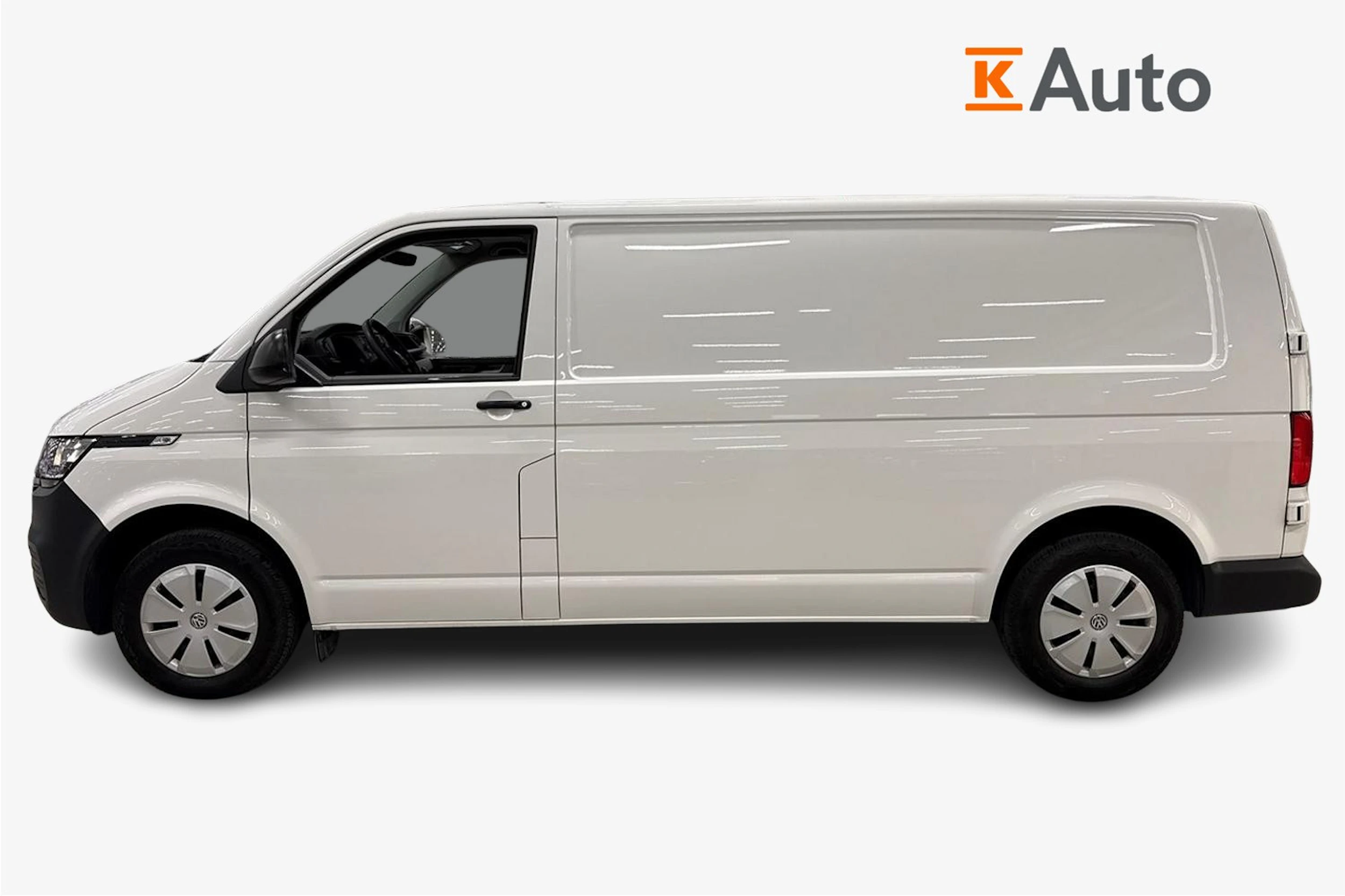 valkoinen Volkswagen Transporter 2024 kuva 7.