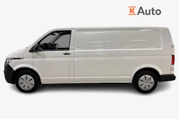 valkoinen Volkswagen Transporter 2024 kuva 7.