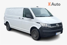 valkoinen Volkswagen Transporter 2024 kuva 1.