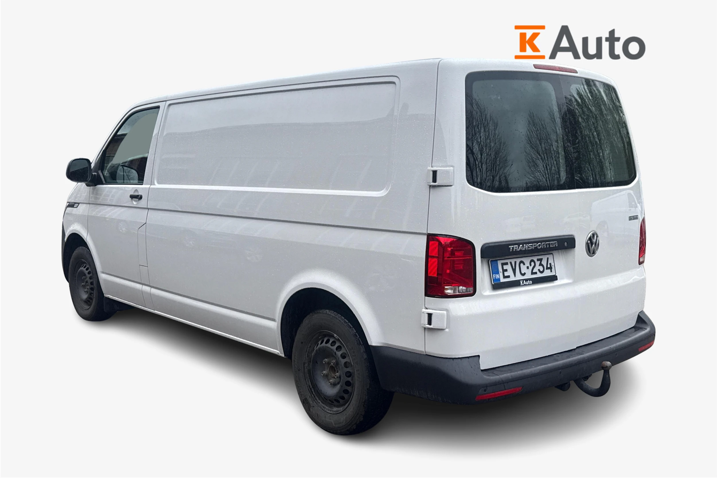 valkoinen Volkswagen Transporter 2024 kuva 2.