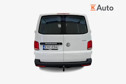 valkoinen Volkswagen Transporter 2024 kuva 4.