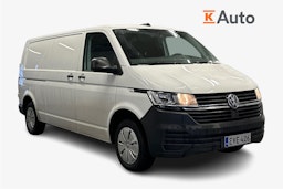 valkoinen Volkswagen Transporter 2024 kuva 1.