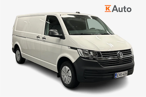 Volkswagen Transporter Pitkä 2,0 TDI 81 kW, Der Klassiker, Yritysleasing esim. 24kk/20tkm 599€/kk Sis. Alv