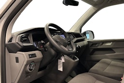 valkoinen Volkswagen Transporter 2024 kuva 3.