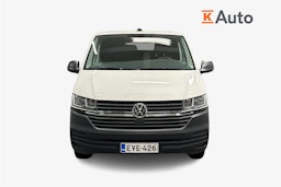 valkoinen Volkswagen Transporter 2024 kuva 5.