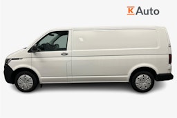 valkoinen Volkswagen Transporter 2024 kuva 7.