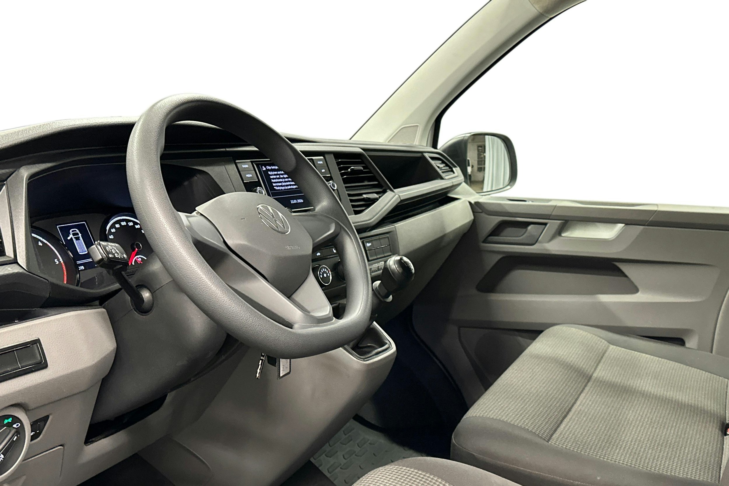valkoinen Volkswagen Transporter 2024 kuva 8.