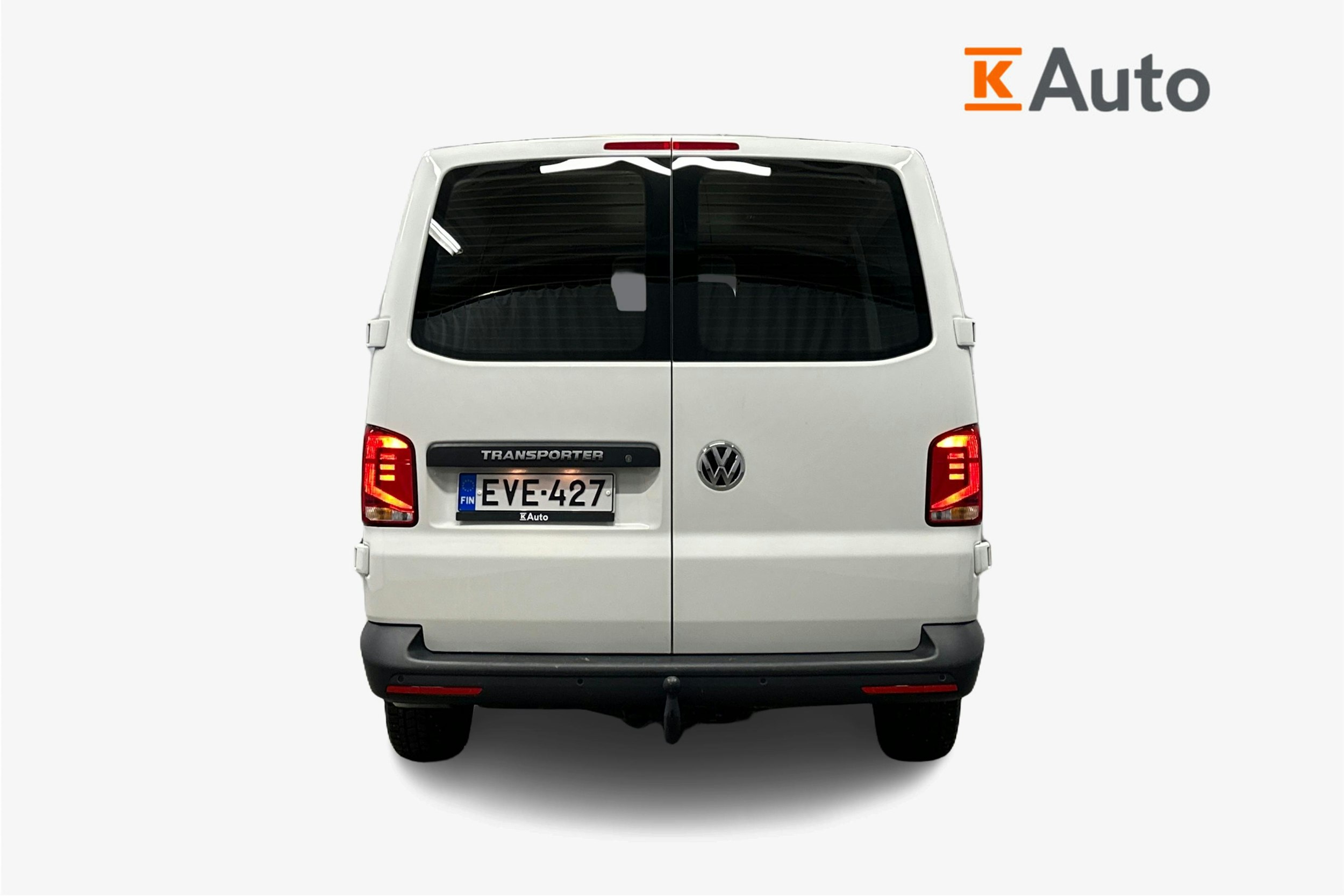 valkoinen Volkswagen Transporter 2024 kuva 4.
