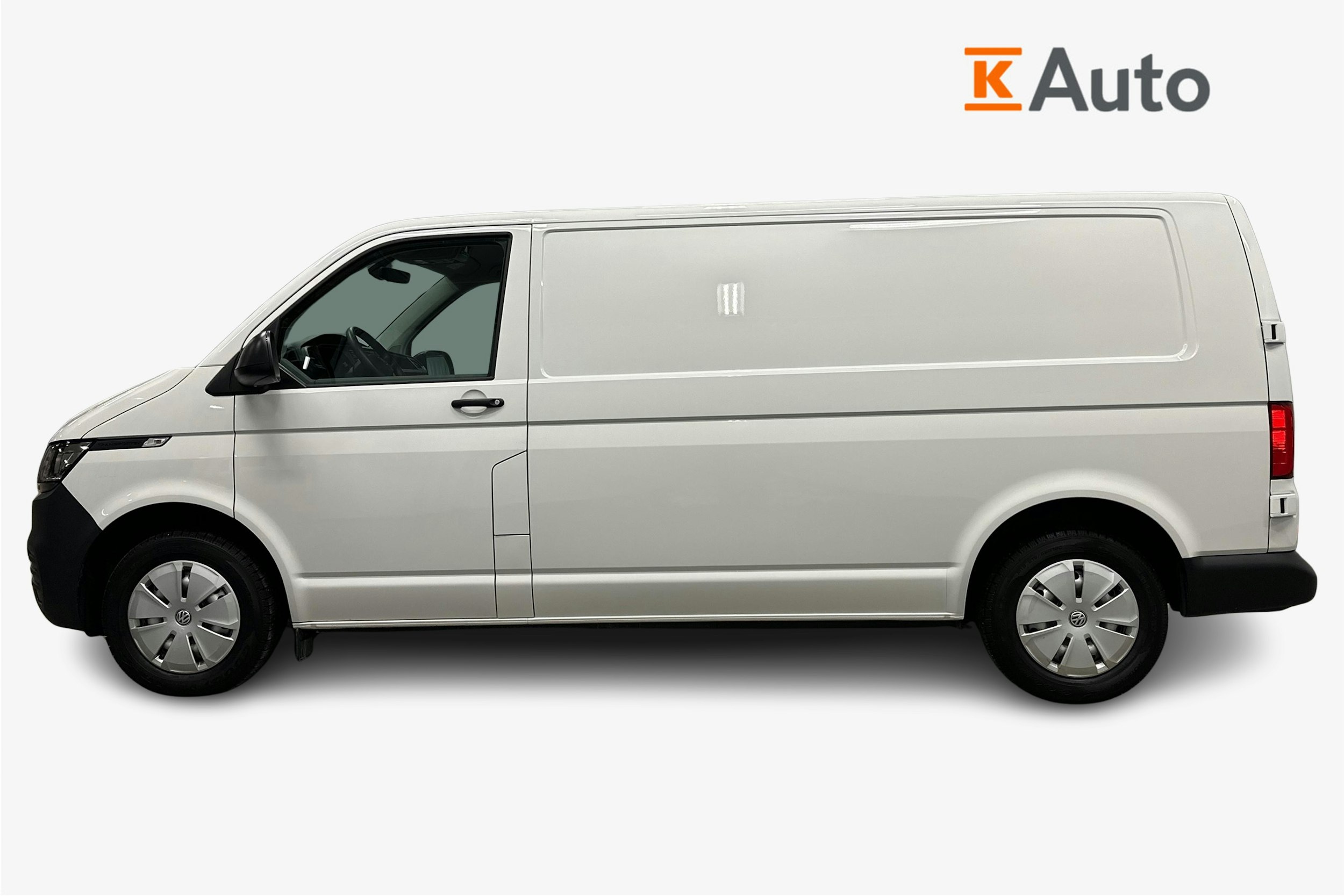 valkoinen Volkswagen Transporter 2024 kuva 7.