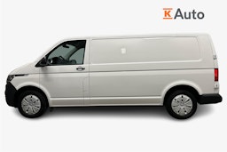 valkoinen Volkswagen Transporter 2024 kuva 7.