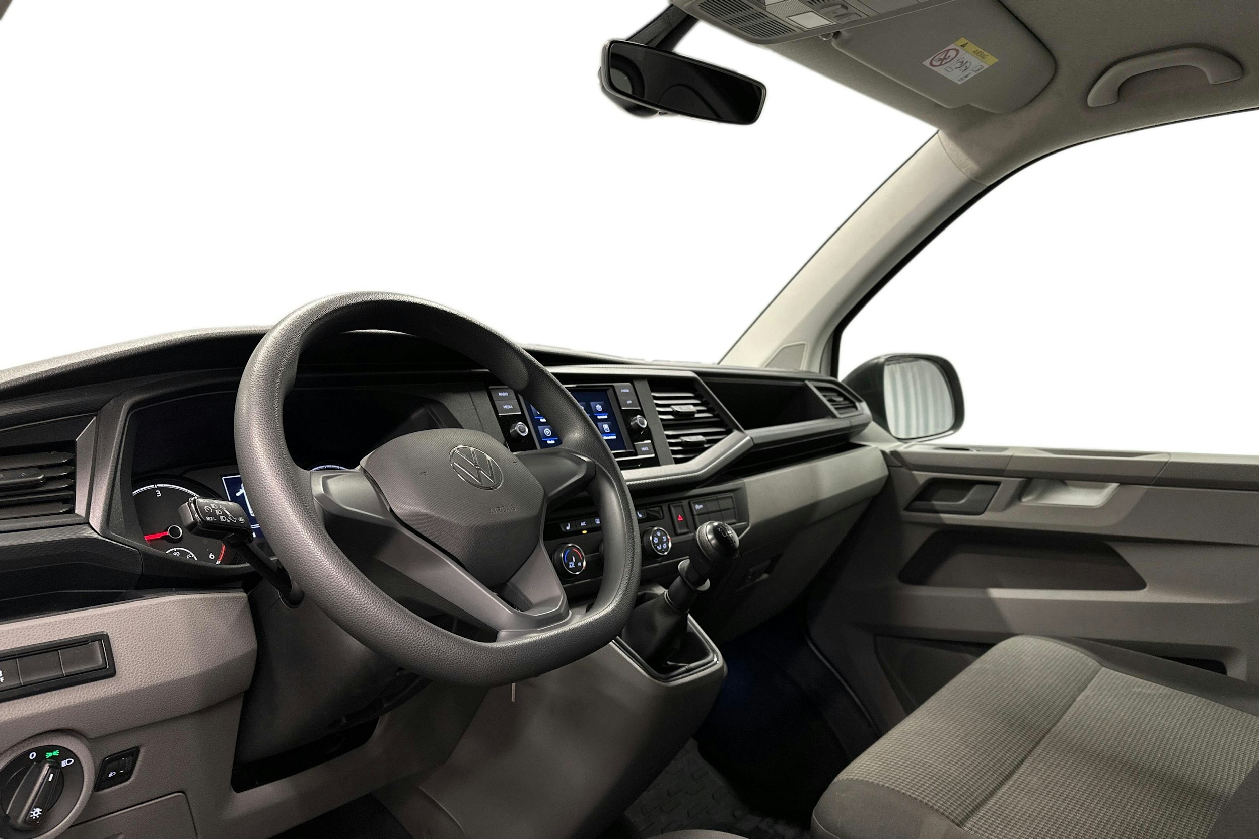 valkoinen Volkswagen Transporter 2024 kuva 8.