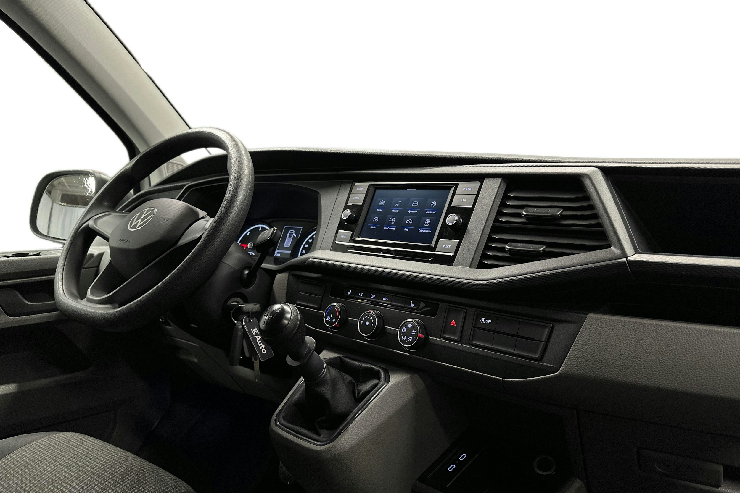 valkoinen Volkswagen Transporter 2024 kuva 9.