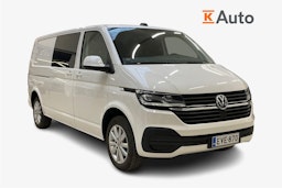 valkoinen Volkswagen Transporter 2024 kuva 1.