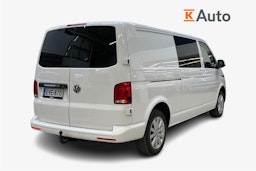 valkoinen Volkswagen Transporter 2024 kuva 2.