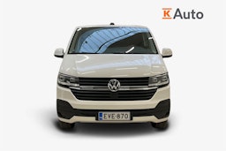 valkoinen Volkswagen Transporter 2024 kuva 4.