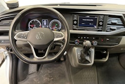 valkoinen Volkswagen Transporter 2024 kuva 7.