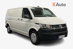 valkoinen Volkswagen Transporter 2024 kuva 1.