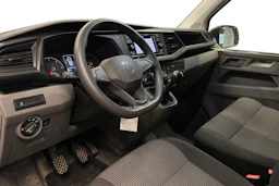 valkoinen Volkswagen Transporter 2024 kuva 3.
