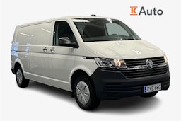 valkoinen Volkswagen Transporter 2024 kuva 1.