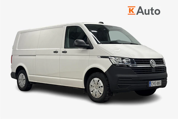 Volkswagen Transporter Pitkä 2,0 TDI 81 kW, Der Klassiker, Yritysleasing esim. 24kk/20tkm 599€/kk Sis. Alv