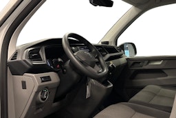 valkoinen Volkswagen Transporter 2024 kuva 3.