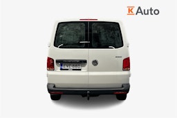 valkoinen Volkswagen Transporter 2024 kuva 4.