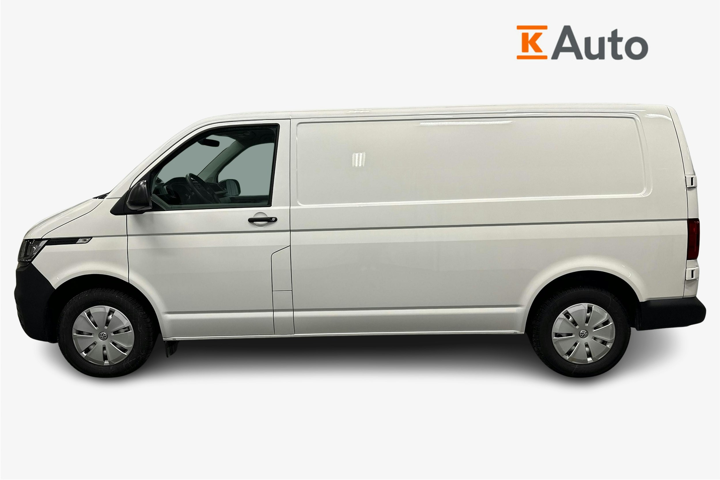 valkoinen Volkswagen Transporter 2024 kuva 7.