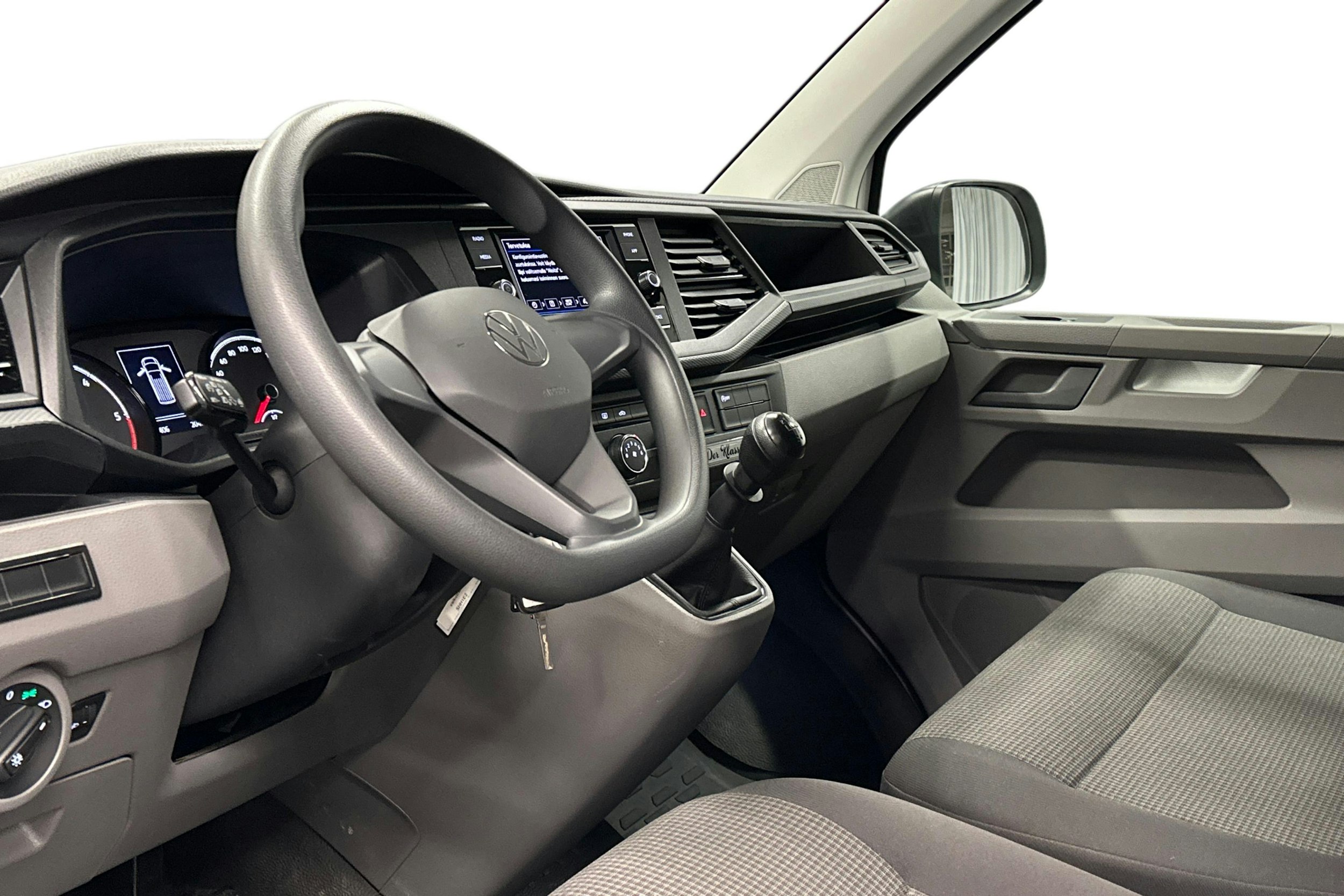 valkoinen Volkswagen Transporter 2024 kuva 8.