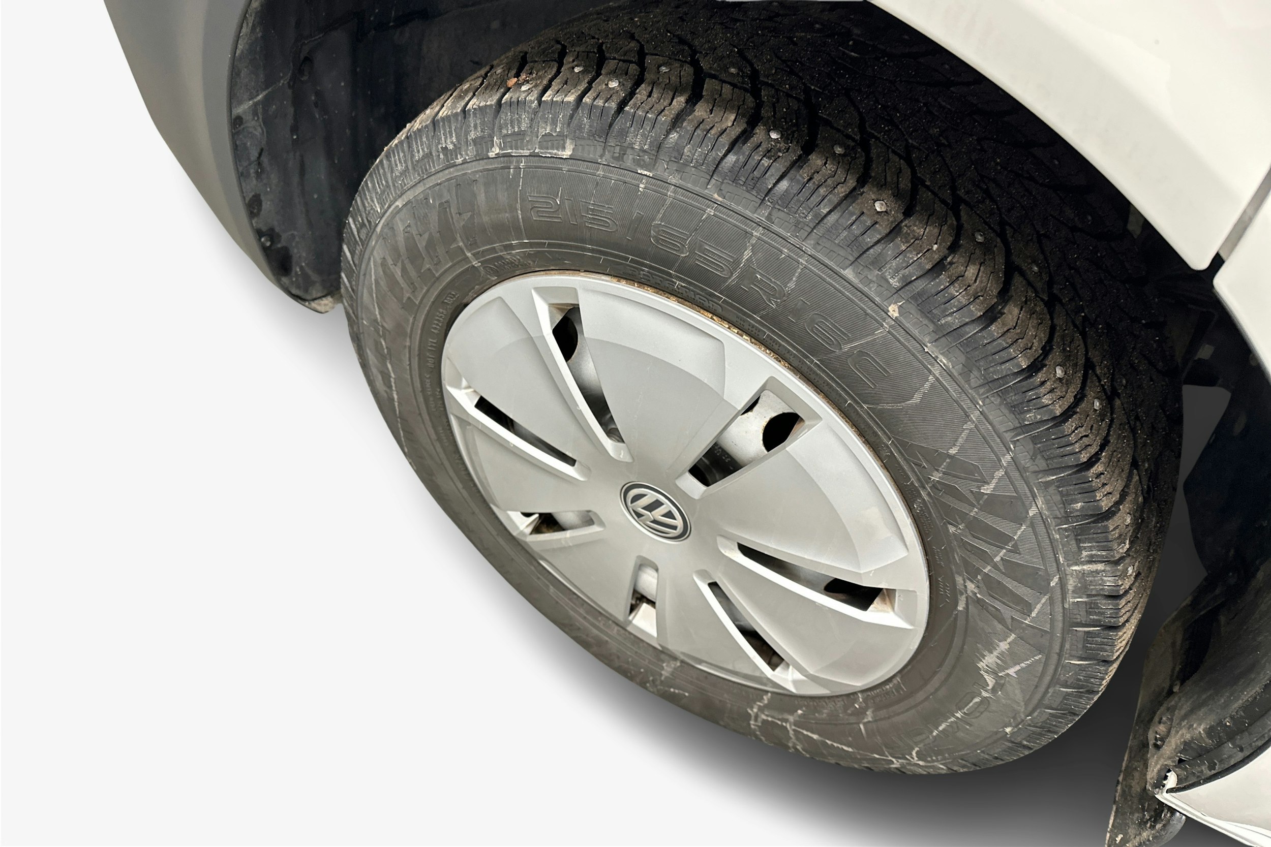 valkoinen Volkswagen Transporter 2024 kuva 12.