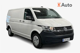 valkoinen Volkswagen Transporter 2024 kuva 1.