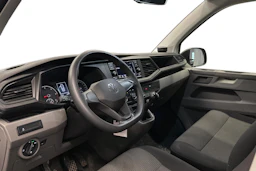 valkoinen Volkswagen Transporter 2024 kuva 3.