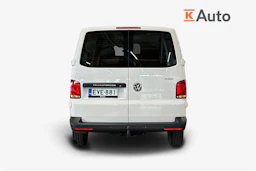 valkoinen Volkswagen Transporter 2024 kuva 4.