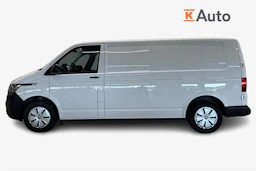 valkoinen Volkswagen Transporter 2024 kuva 7.