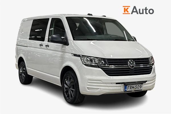 Volkswagen TRANSPORTER 2,0 TDI 110 kW 4Motion DSG | Tähänkin autoon saatavilla lisäturva!