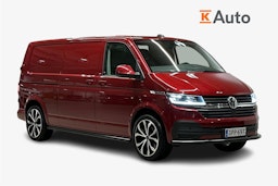 Punainen Volkswagen TRANSPORTER 2024 kuva 1.