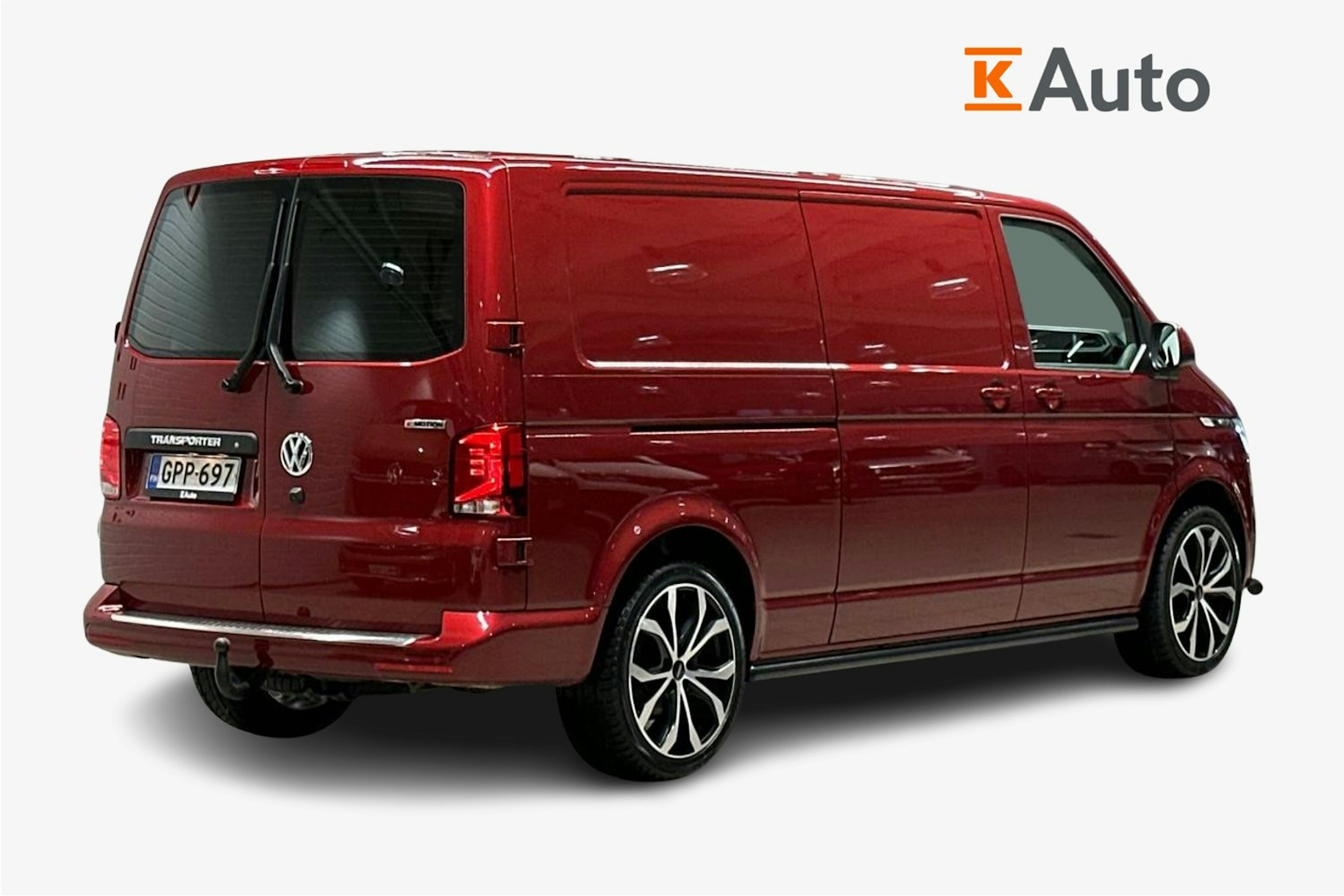 Punainen Volkswagen TRANSPORTER 2024 kuva 2.