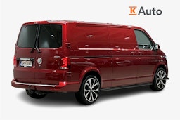 Punainen Volkswagen TRANSPORTER 2024 kuva 2.