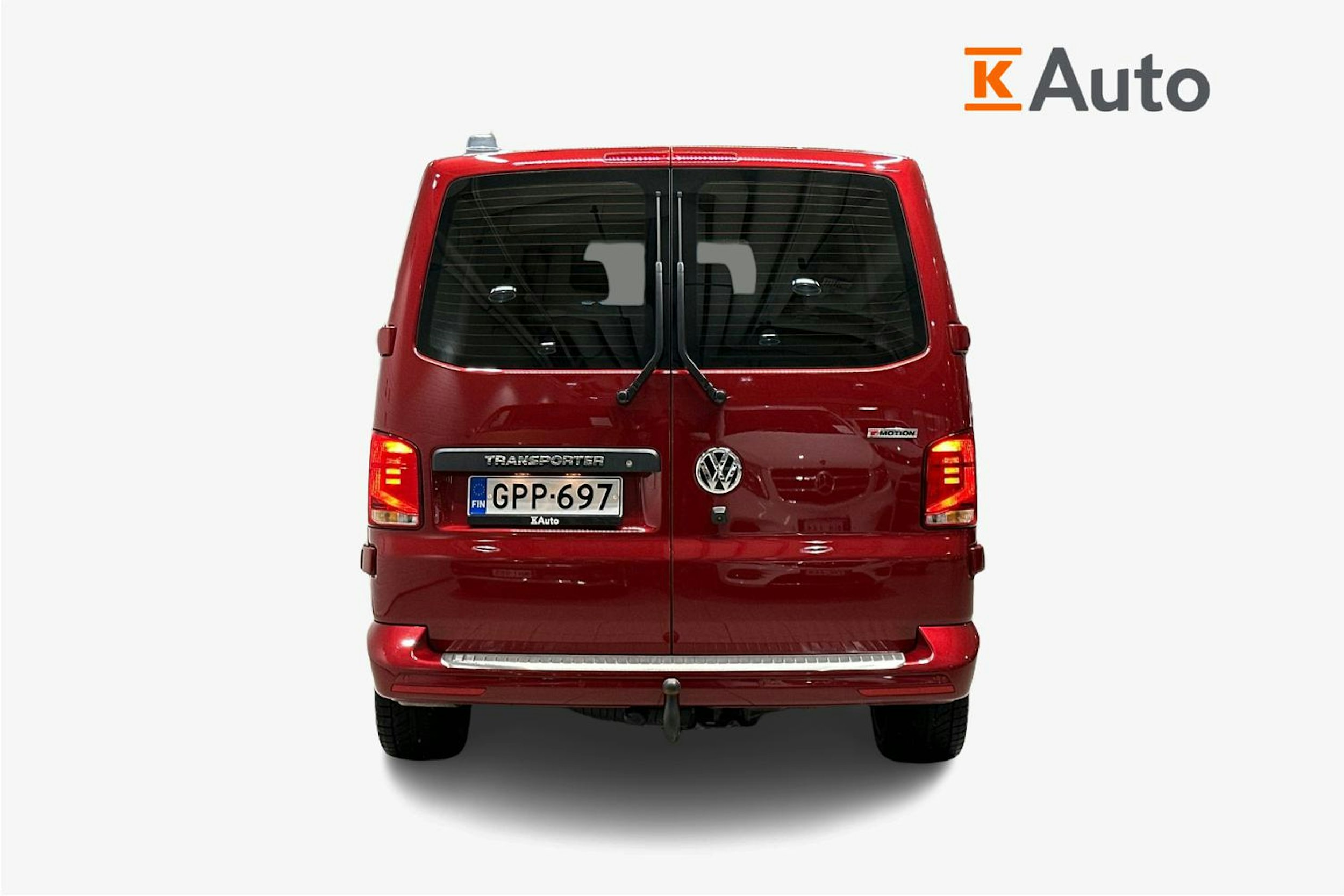 Punainen Volkswagen TRANSPORTER 2024 kuva 3.