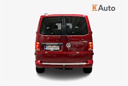 Punainen Volkswagen TRANSPORTER 2024 kuva 3.