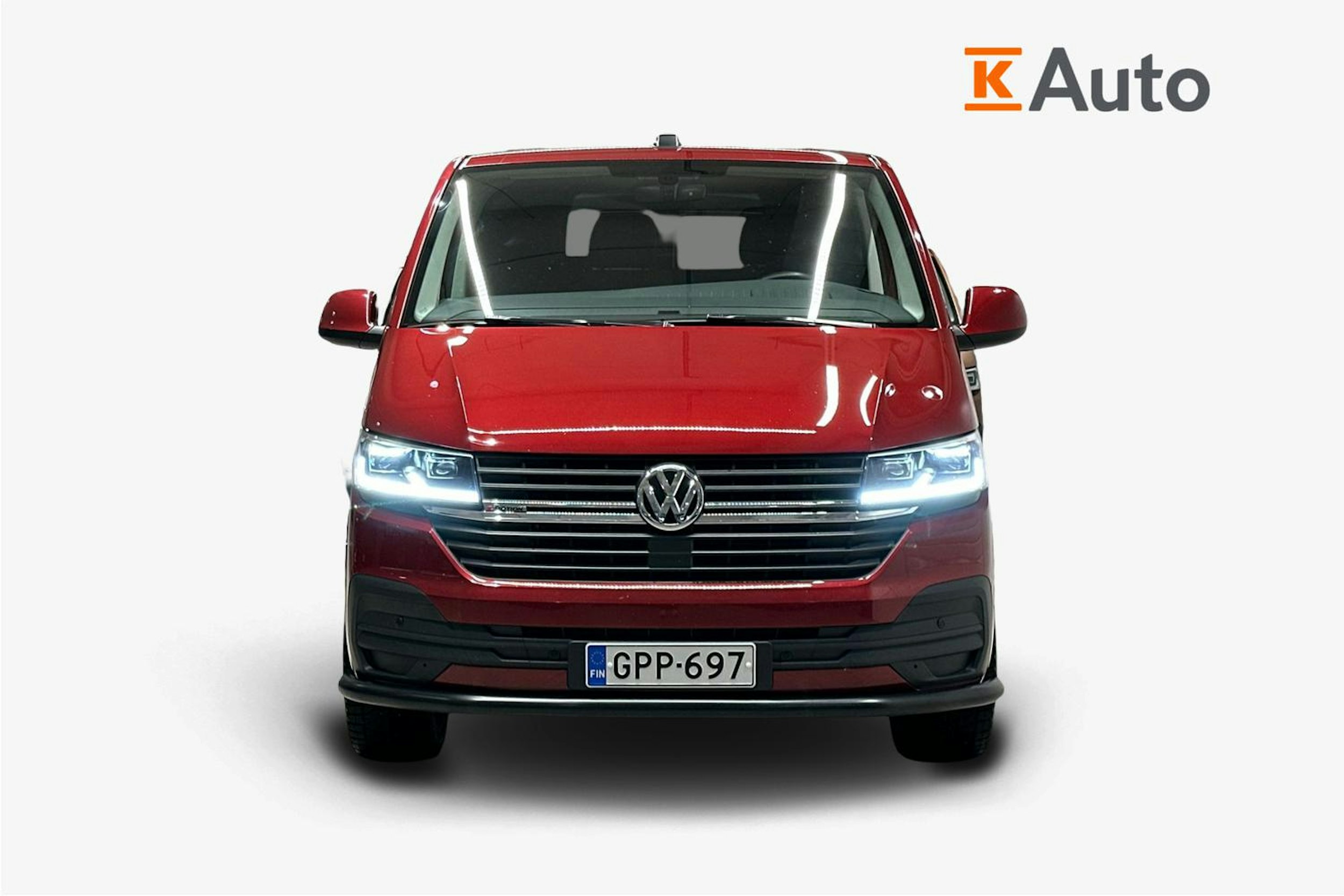 Punainen Volkswagen TRANSPORTER 2024 kuva 4.