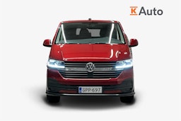 Punainen Volkswagen TRANSPORTER 2024 kuva 4.