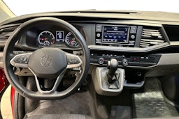 Punainen Volkswagen TRANSPORTER 2024 kuva 7.