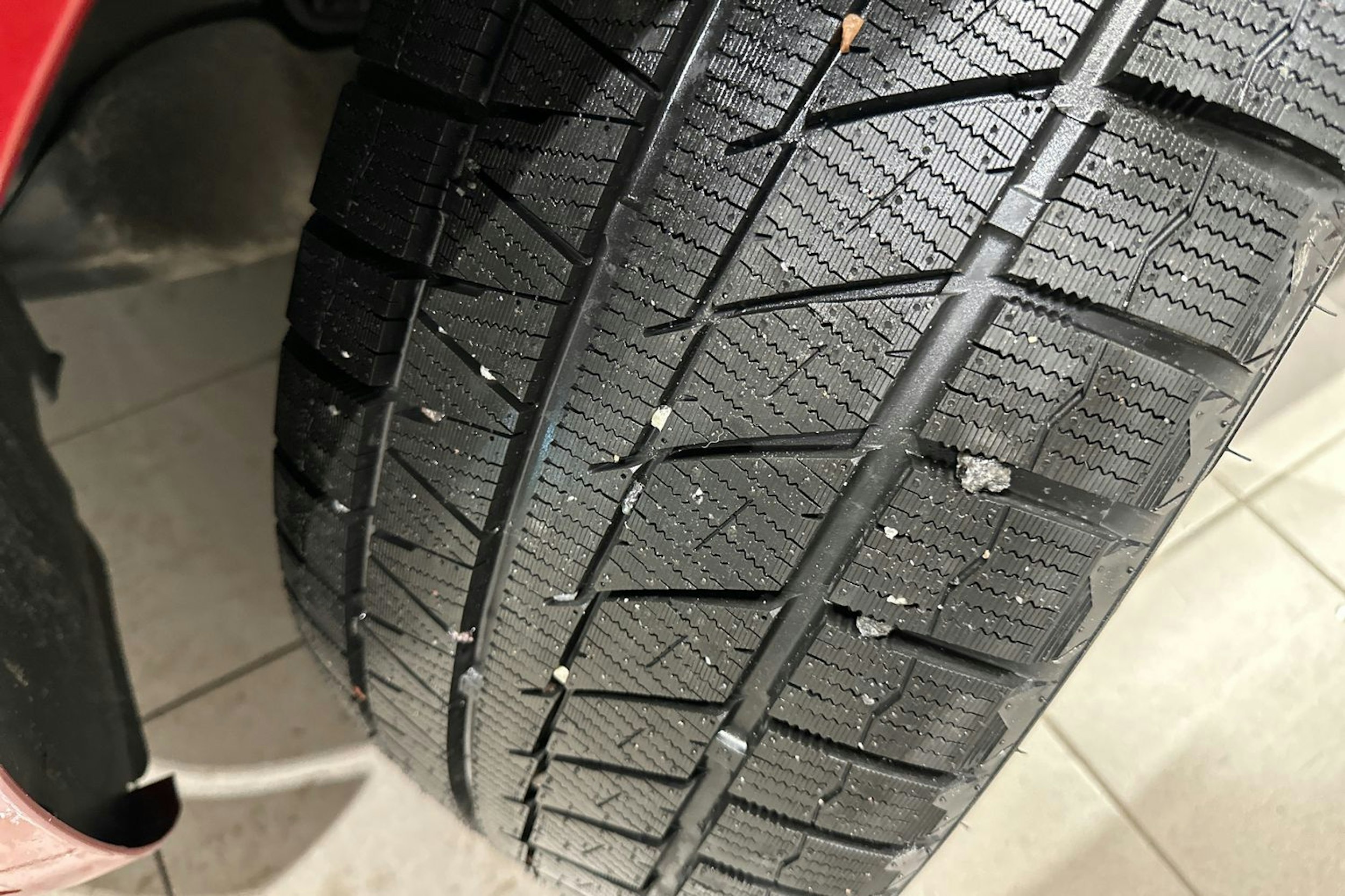 Punainen Volkswagen TRANSPORTER 2024 kuva 10.