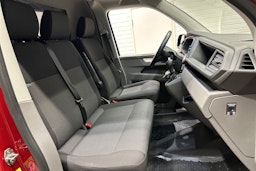 Punainen Volkswagen TRANSPORTER 2024 kuva 20.